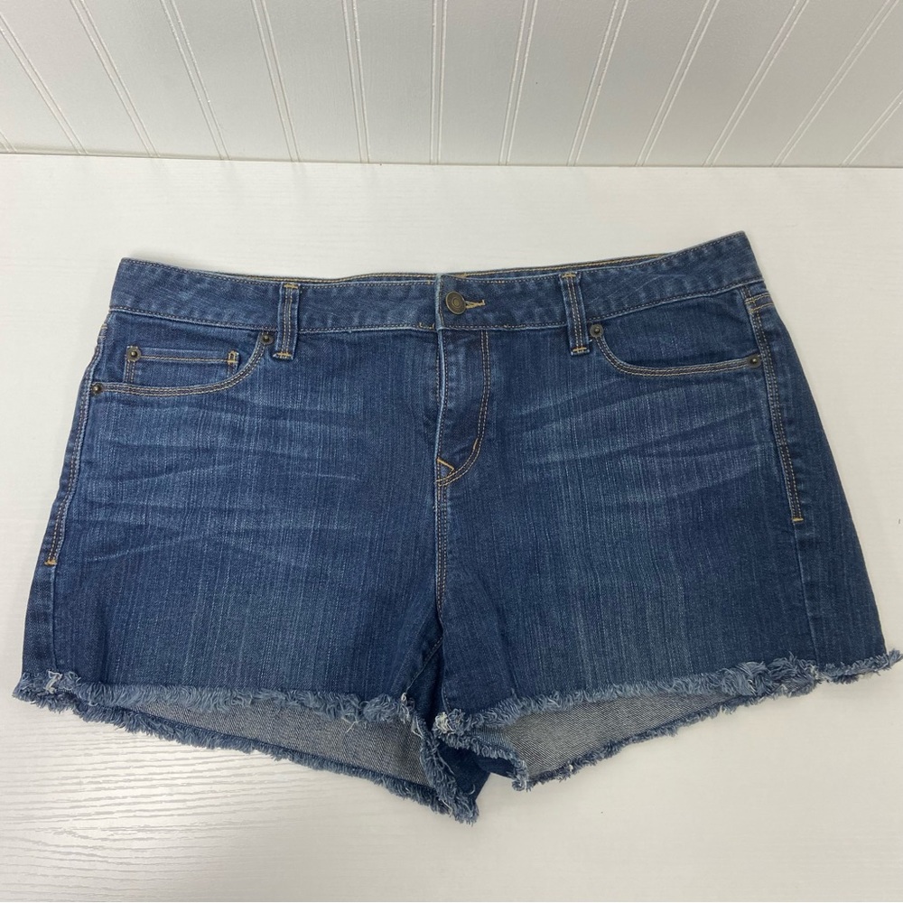 Ann Taylor LOFT Denim Shorts - Size 10 original